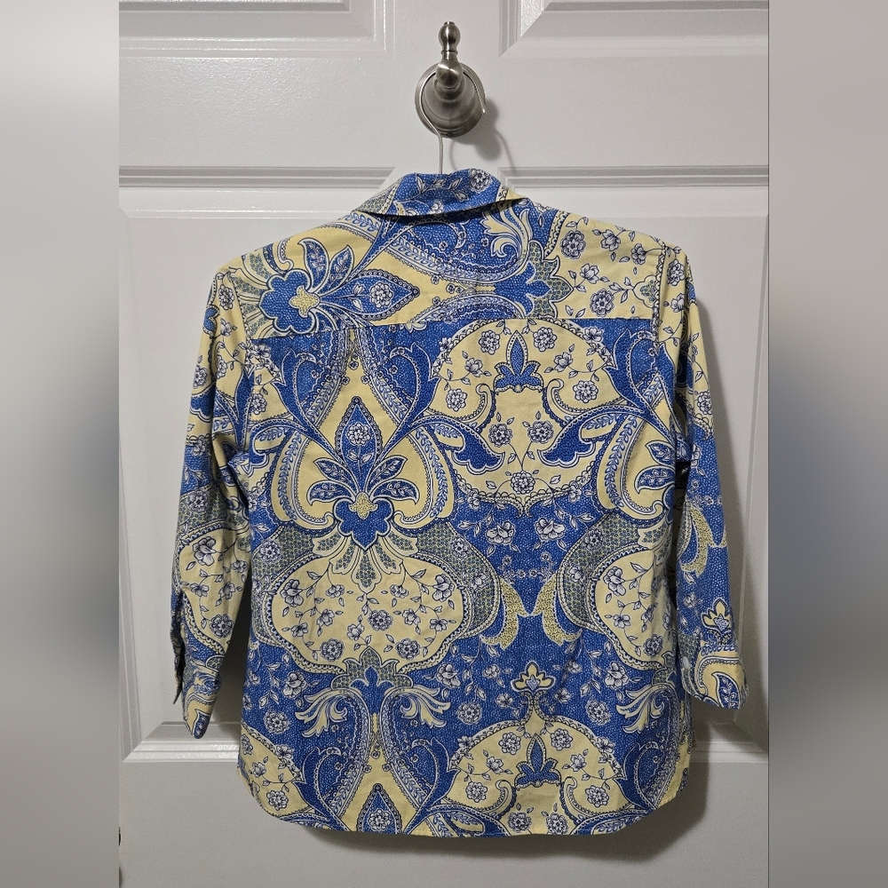 Foxcroft Button Down Shirt - image 7